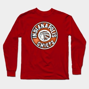 Indianapolis Chiefs Hockey Long Sleeve T-Shirt
